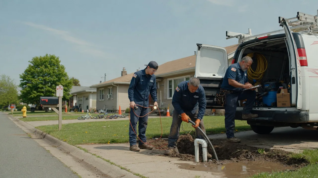 Slab Leak Detection in Cavour, SD near me