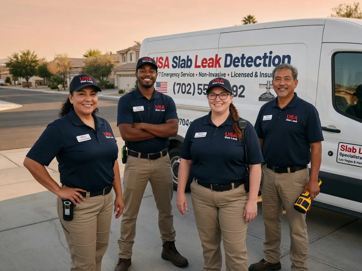 Slab Leak Repair company in Cavour, SD