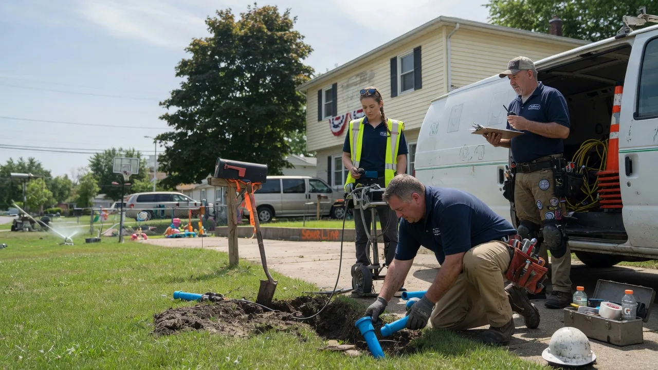 Slab Leak Repair in Cavour, SD near me
